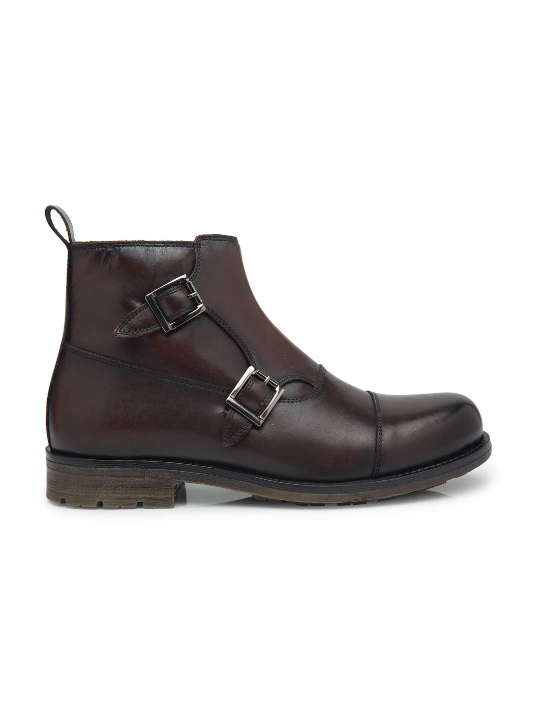Teakwood Men Genuine Leather Mid top Boots(WOOD) (numeric_6) (numeric_9) (B08XJXW92L) Amazon Price History, Amazon Price Tracker