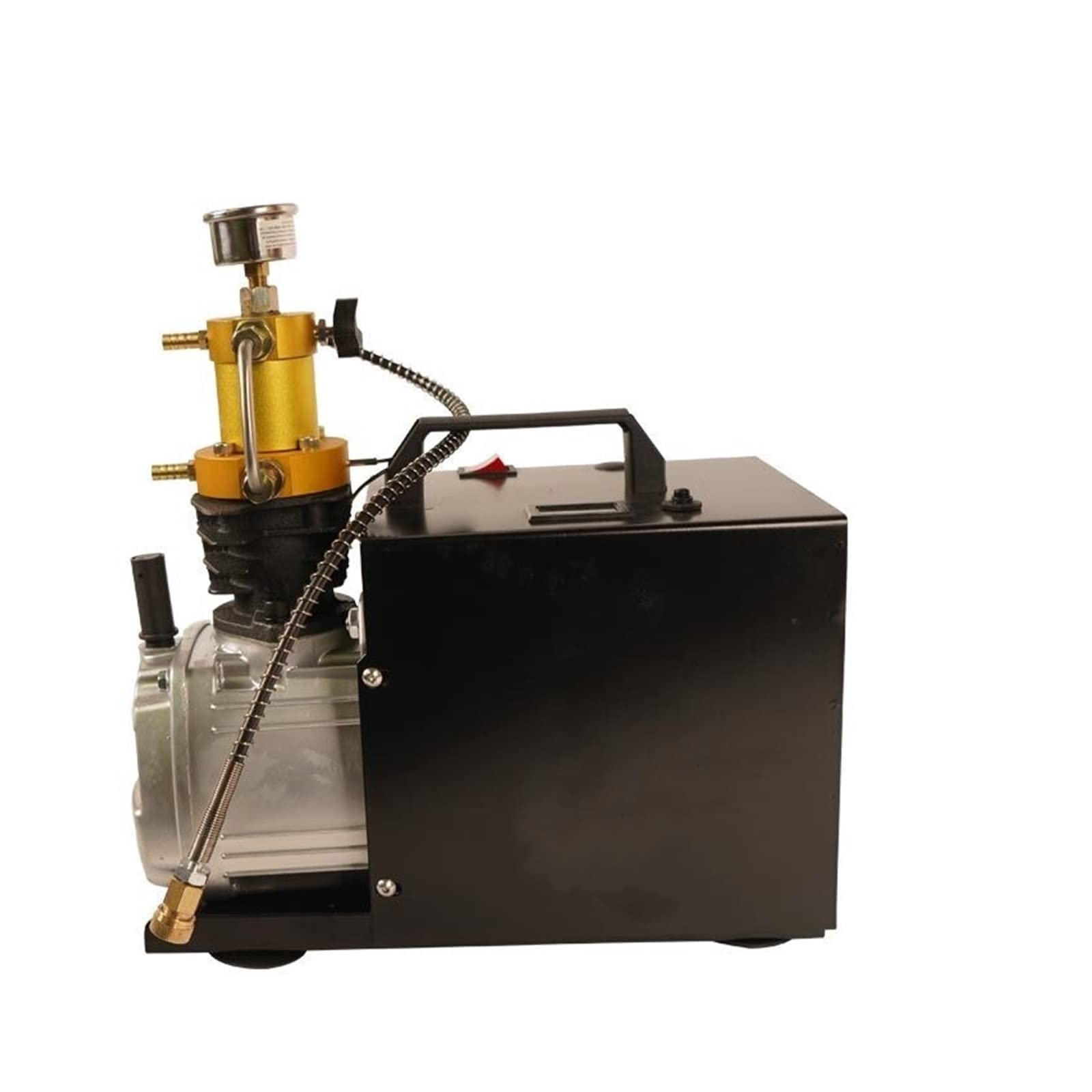 TXES031 4500Psi 300Bar 30MPpa PCP Air Compressor Electric High Pressure PCP Pump Rifle Airgun Inflator Tank