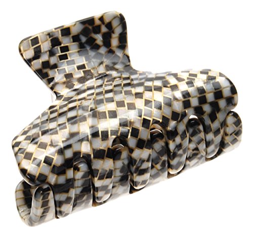 France Luxe Mini Pharaoh Jaw - Opera Silver