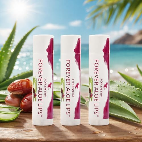 Forever Living 3 Aloe Vera Lips - Lippenpflegestift - Forever Living FLP -Original