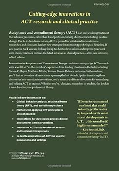 Amazon.com: Innovations in Acceptance and Commitment Therapy