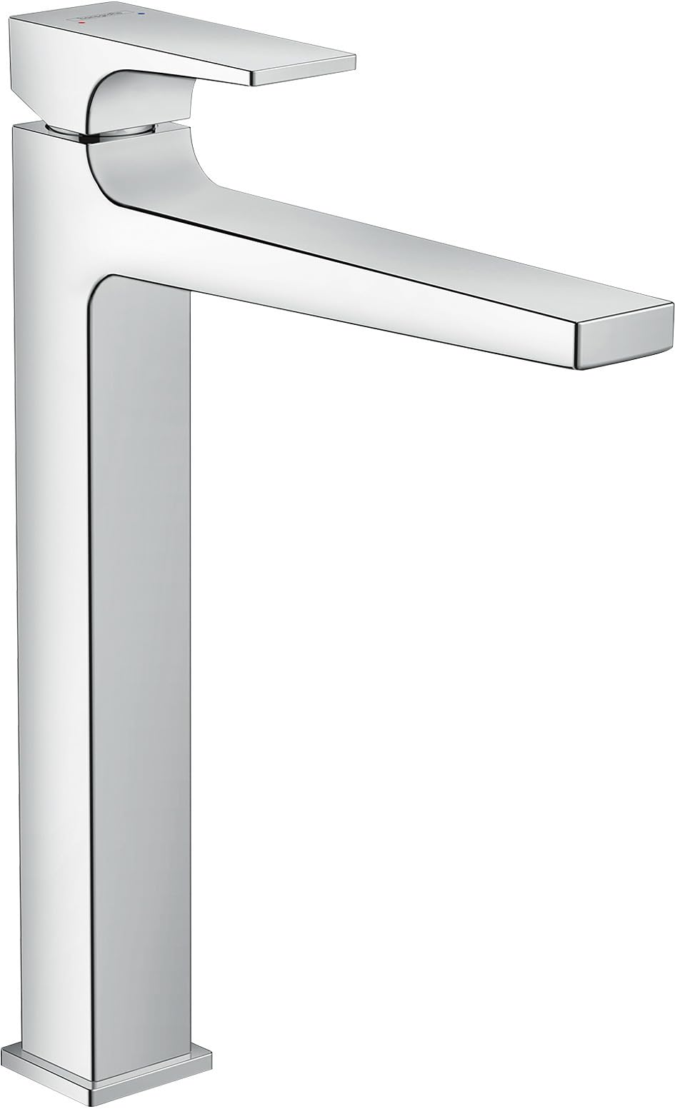 hansgrohe Metropol Mitigeur de lavabo 260 poignée manette, bonde Push-Open, chromé, 32512000