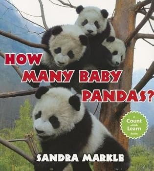 Paperback How Many Baby Pandas? Book