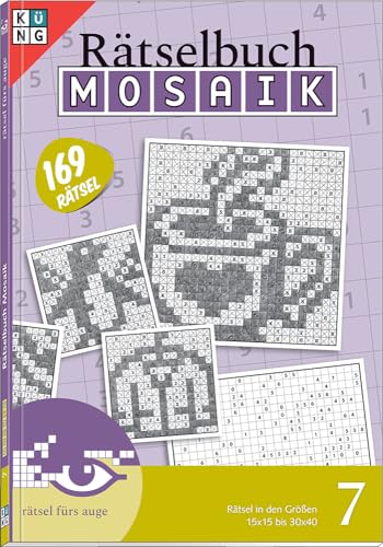 Mosaik Rätselbuch Nr. 7: Rätsel fürs Auge (Mosaik Rätselbuch: Logik-Rätsel)