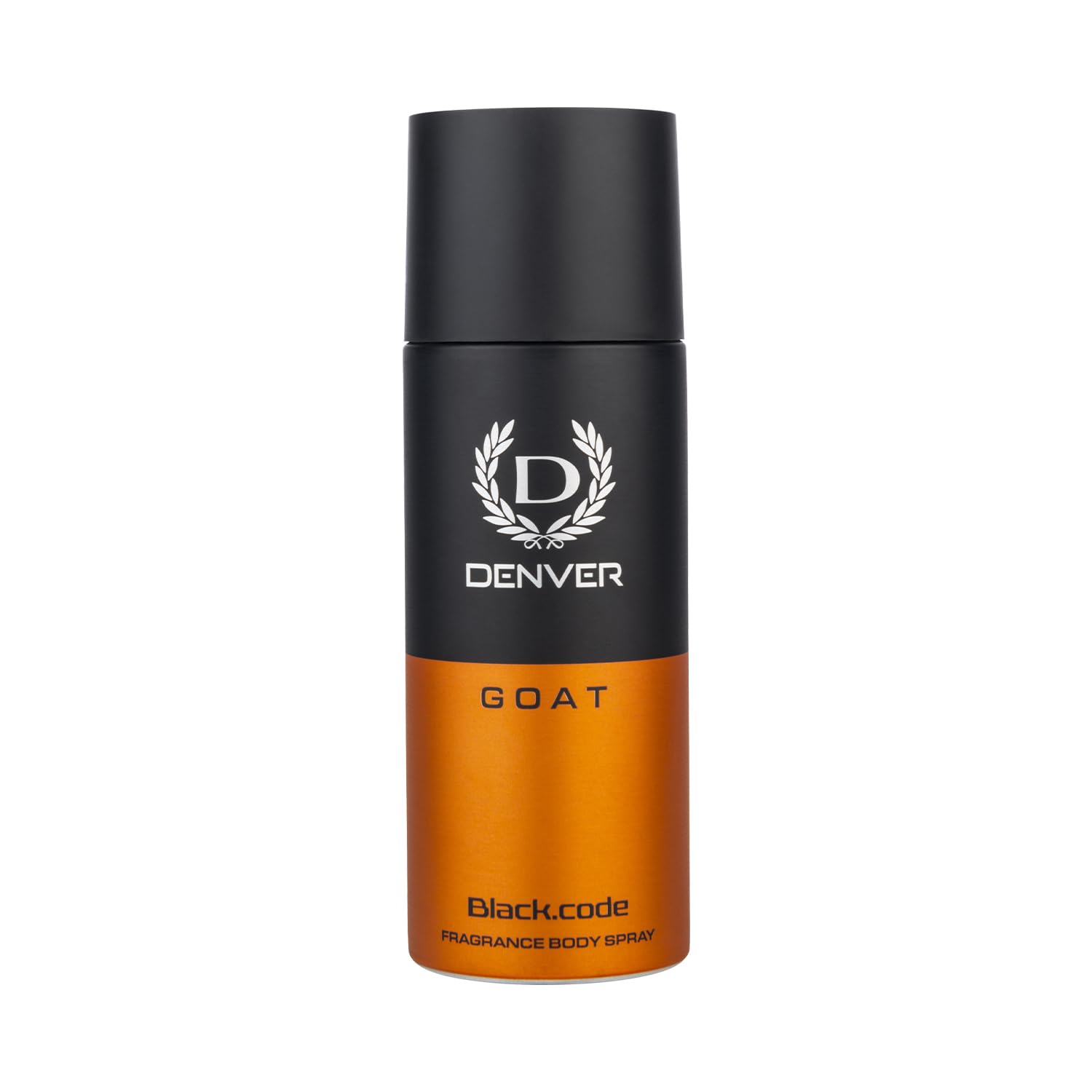 DENVER G O A T Black.code Deodorant Spray - For Men (150 ml)