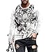 Tshirt Homme Urbain Classique Col Rond Coupe Slim Élasticité Homme Fond Shirt Printemps Été 3D Impression Quotidien Casual All-Match Homme Manches Longues Shirt J-BR5 S