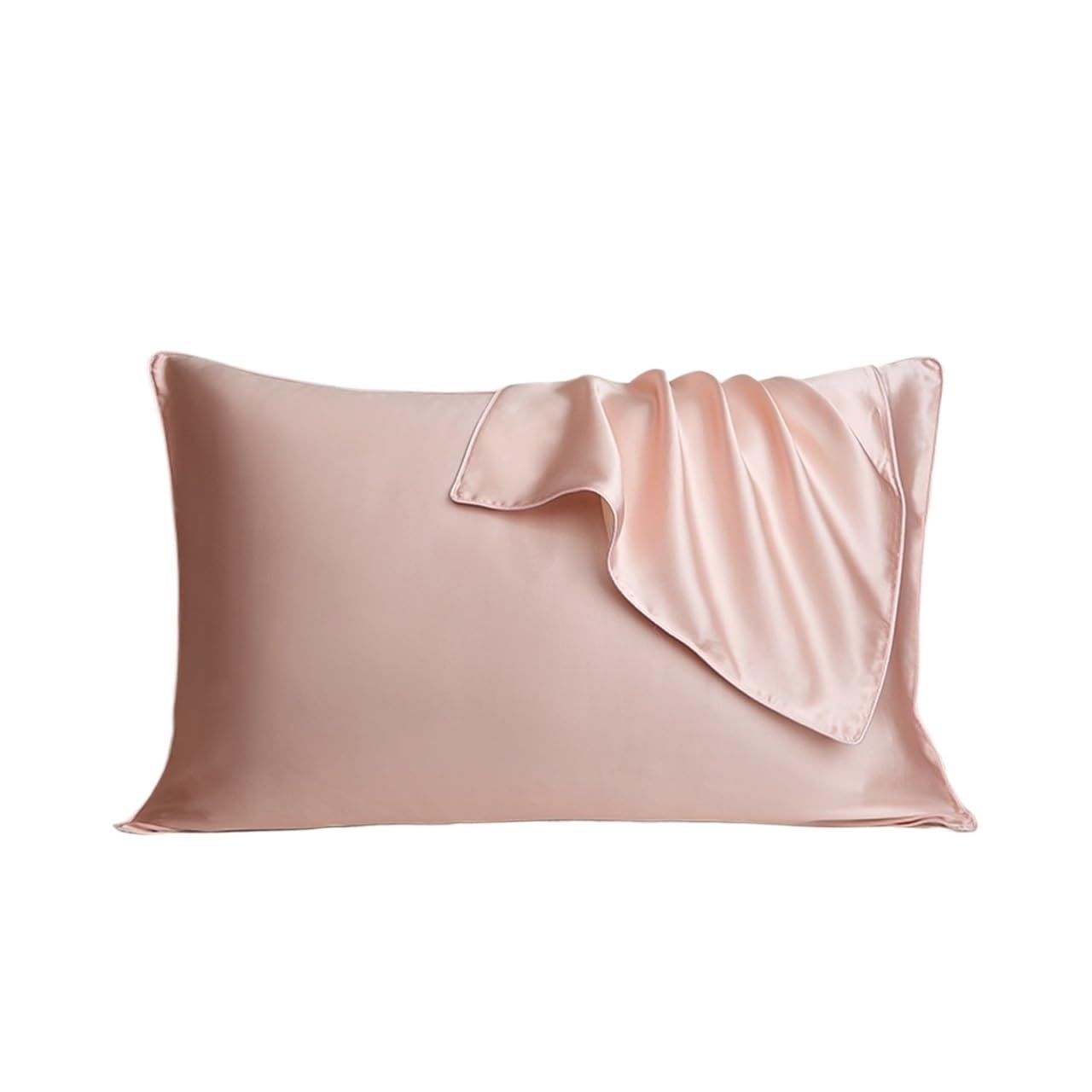 Silk Pillowcase Silk Pillow Case Pure Silk Pillowcase Real(BLU)