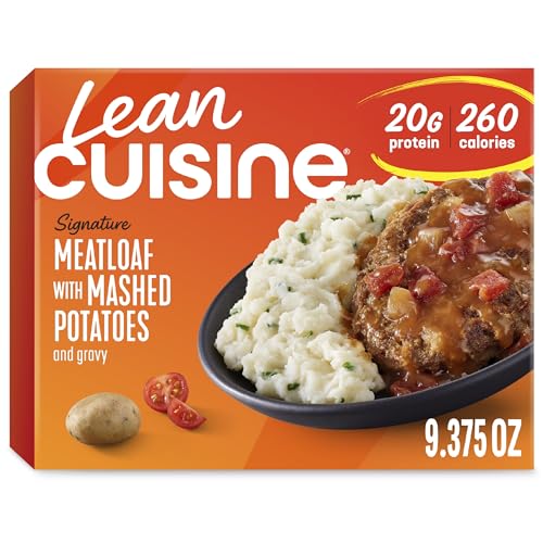 Lean Cuisine Meatloaf with Mashed Potatoes