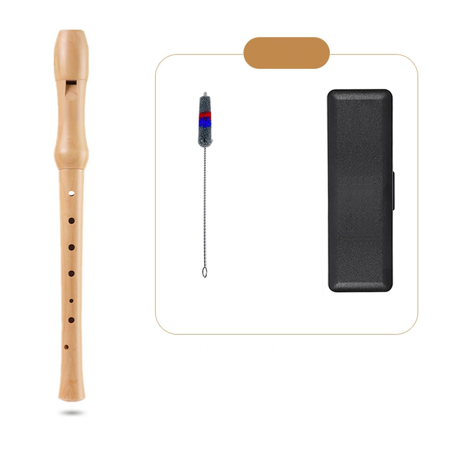 Flauto Dolce Strumenti Musicali Flauto Dolce Professionale In Legno 8 Fori Tedesco Inglese