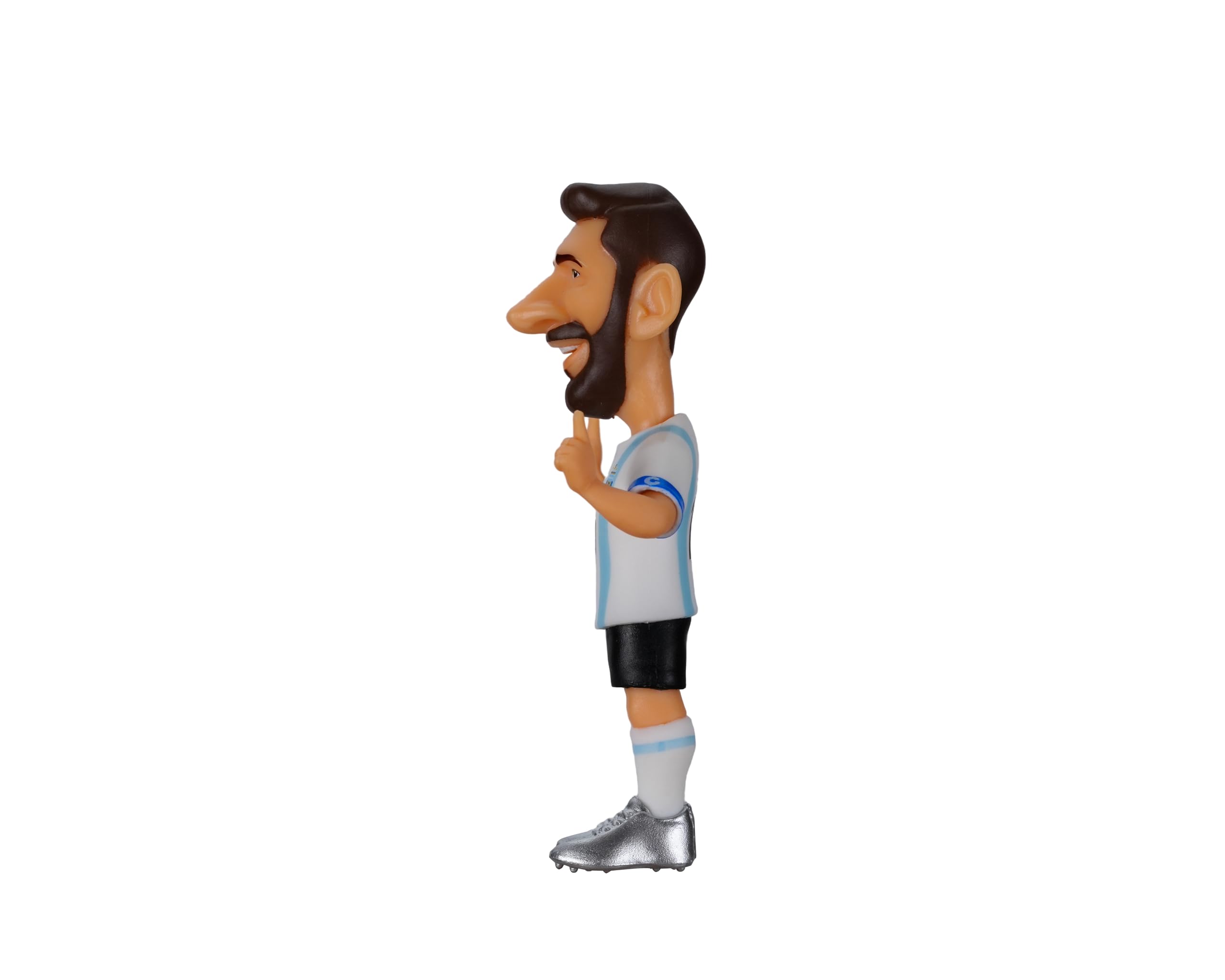 MINIX - Football Stars mini format - Mistrzostwa Świata - Argentyna - Messi - Figurka kolekcjonerska 7 cm