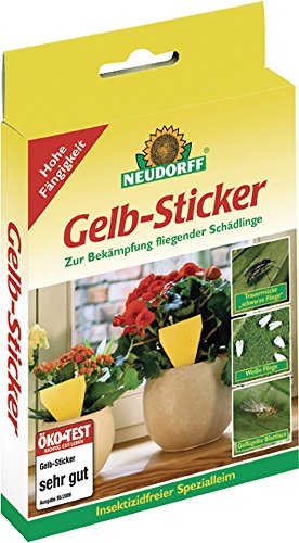 Preisvergleich Produktbild Neudorff Gelbsticker, 10er Pack