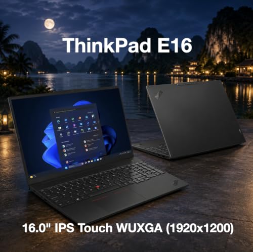 Image of Lenovo ThinkPad E16 Business Laptop 16.0 inch 60Hz Touchscreen IPS WUXGA