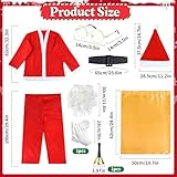 Zoom IMG-1 izoel vestito babbo natale uomo Zoom IMG-1 izoel vestito babbo natale uomo