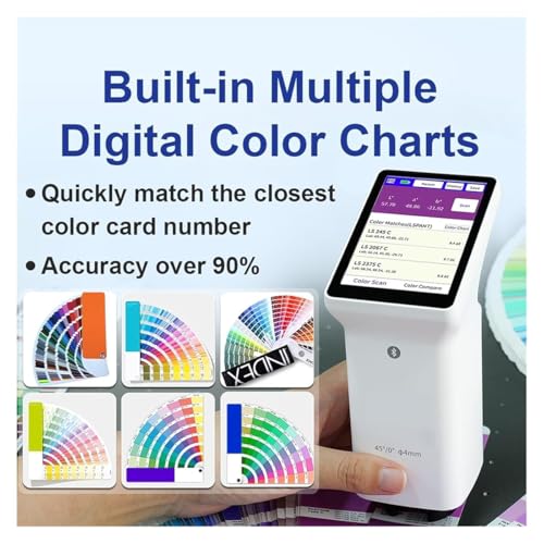Colorimètre correction automatique pour stopper les écarts couleur plastique