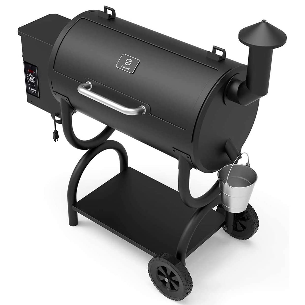 Buy Z GRILLS ZPG550B 2022 Upgrade Wood Pellet Grill & Smoker 8 in 1