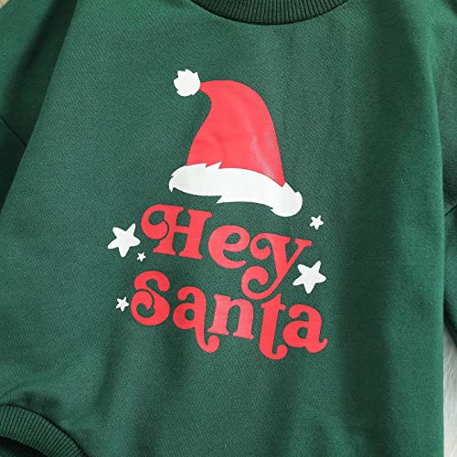RNTOP Newborn Long Sleeve Bodysuits & Sweatshirt Rompers for Baby Boy & Girl Christmas Outfits