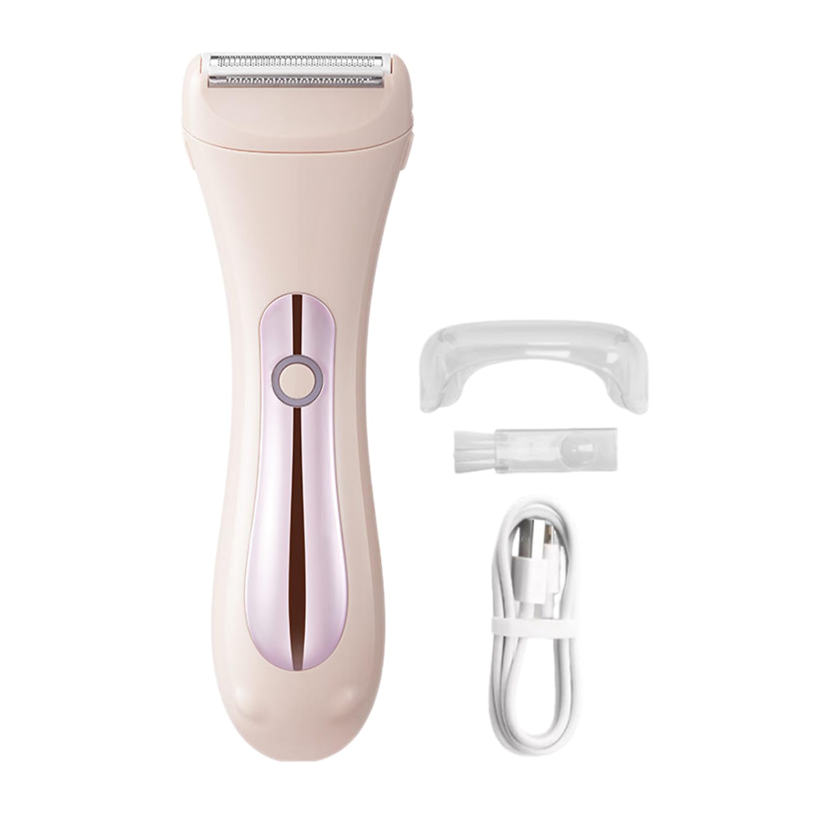 Bikini Trimmer Für en Wiederaufladbare Rasierer Für Die Körperrasur Der | Trimmer Für Den Intimbereich Für Das Zuhause, Reisen, Urlaub, Die Wohnung, Studentenwohnheim Und Das