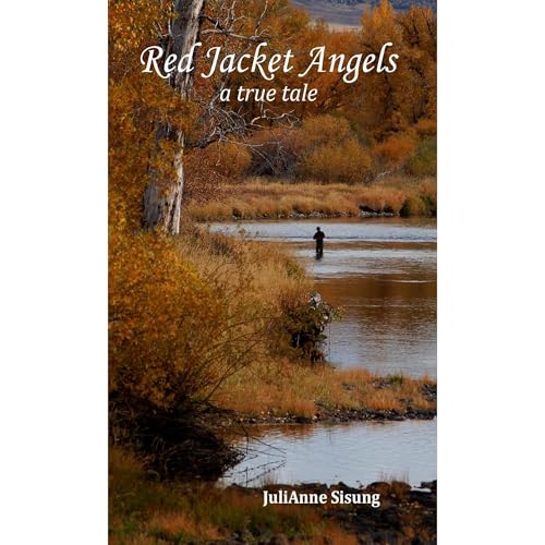 Red Jacket Angels Audiolibro Por JuliAnne Sisung arte de portada