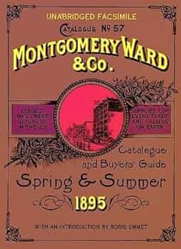 Montgomery Ward Catalogue of 1895 (Dover Pictorial Archive