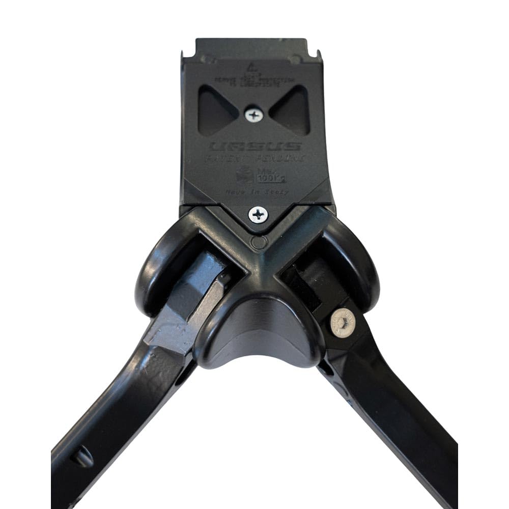 Ursus Jumbo Verstellbarer Doppelständer, schwarz, 300 mm