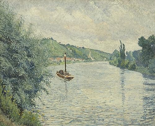 Toile murale abstraite Lucien Pissarro PSVDCTOO : habillez un mur vide de salon 60x90