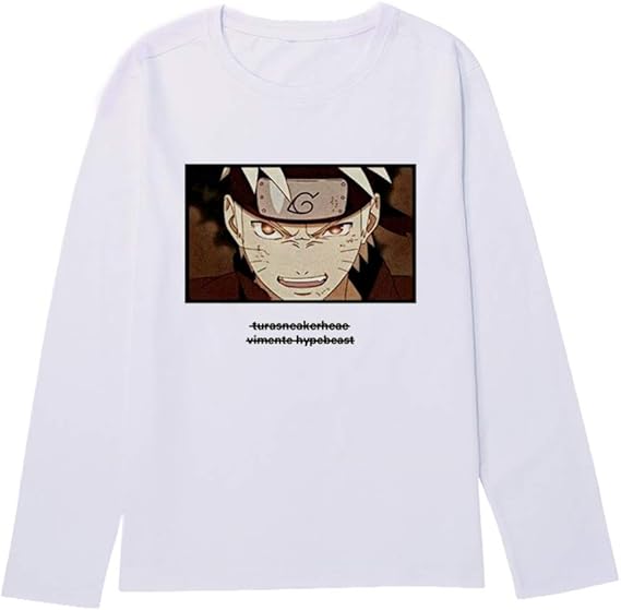 Amazon Naruto ナルト うずまきナルト アニメ 漫画 長袖 メンズ レディース Tシャツ 秋服 スポーツ おしゃれ かっこいい ロング丈 無地 大きいサイズ 快適 カジュアル プリント ファッション Tシャツ カットソー 通販 Amazon Naruto ナルト うずまきナルト アニメ 漫画 長袖 メンズ レディース Tシャツ 秋服 スポーツ おしゃれ かっこいい ロング丈 無地 大きいサイズ 快適 カジュアル プリント ファッション Tシャツ カットソー 通販