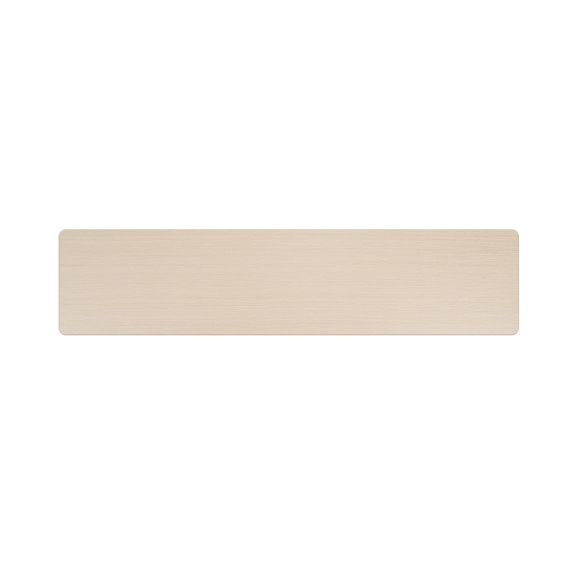 Moimhear Aparador con vetas de madera blanca, cuatro puertas, con tres cajones, salón, comedor. Color madera y blanco, 160 x 37 x 75 cm (largo x ancho x alto) (WF303839841WAA)