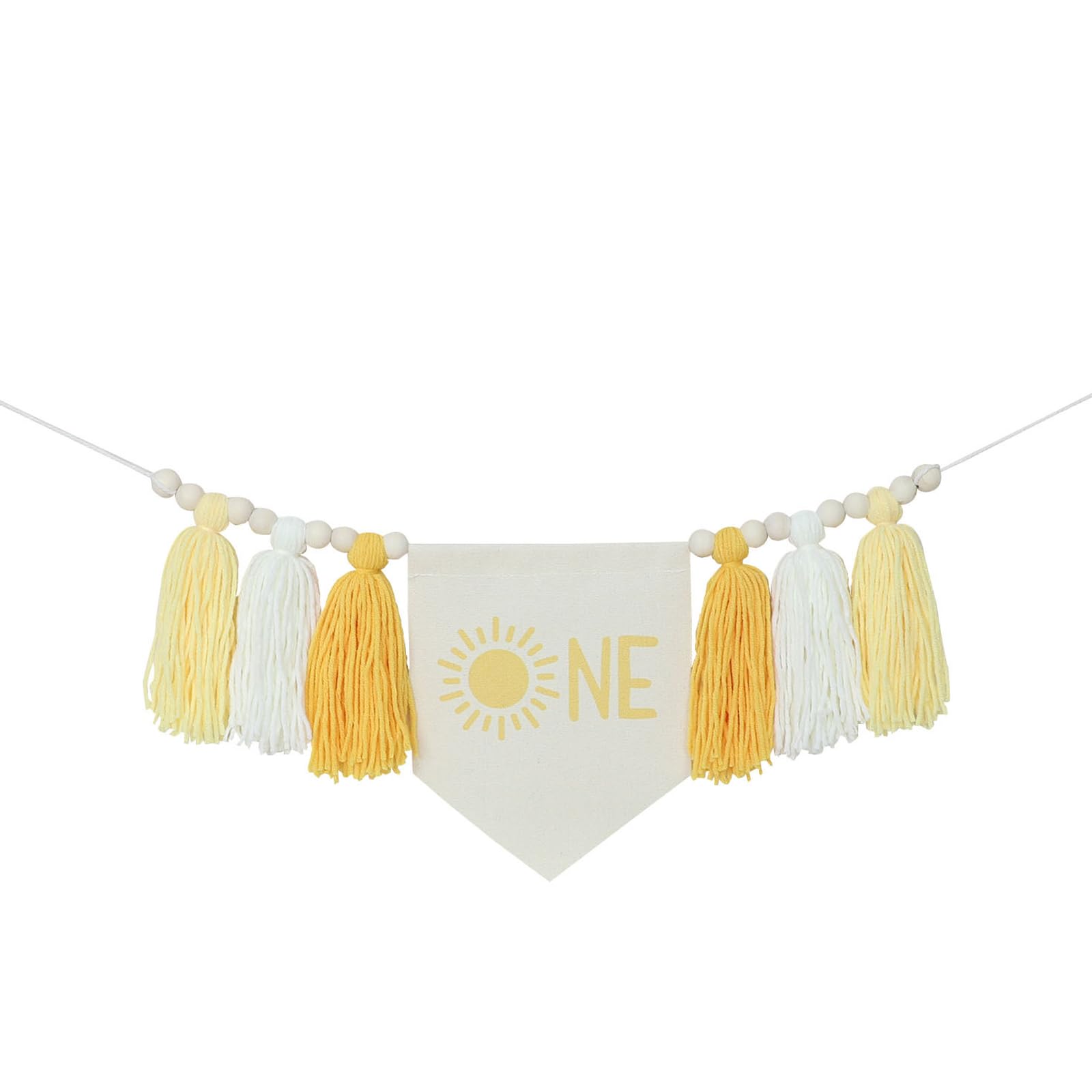 Greabuy Highchair Banners with Party Crowns Hat Fun to Be 1St Birthday Party Decoration Photoshoot Props 1St Birthday Decoration First