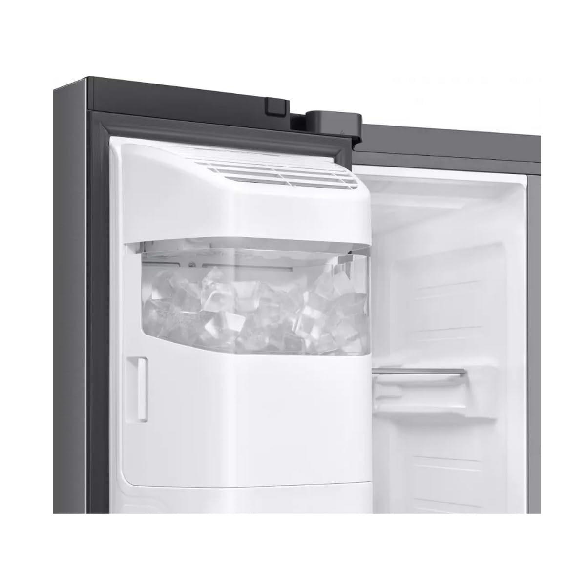 Samsung Frigorífico Americano 640L - Acero Inoxidable - RS70F64KDTEF