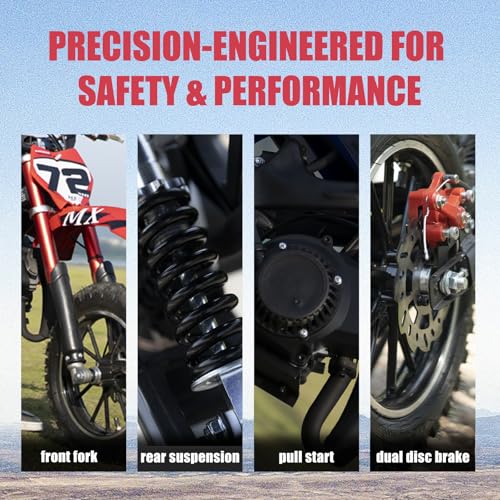 50cc Kids Gas Pit Bike