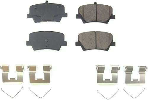 Juego de pastillas de freno de disco traseras compatibles con Volvo XC40 GAS 2019 2020 2021 PC-303277