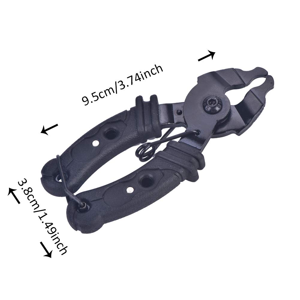 Strumento portatile per la rimozione della catena della bicicletta Strumento per la spaccalegna della bici Strumento per la riparazione del ciclismo della taglierina per catena MTB per bici da strada
