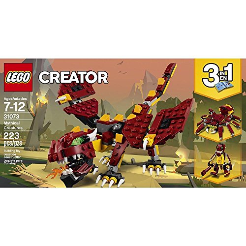 Creator Creature mitiche 31073 Kit di Costruzione (223 Pezzi) - Lego - Immagine 6