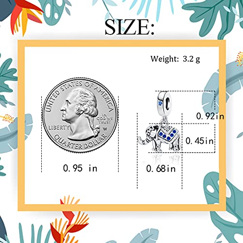Image of Tropical Ocean Life Charm Sea Turtle Starfish Enamel Dangle Bead for European Bracelet