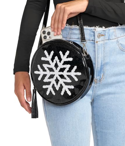 Image of Tipsy Elves Purses - Small Crossbody Hand Bags for Women - Unique Shaped Novelty Womens Handbag
