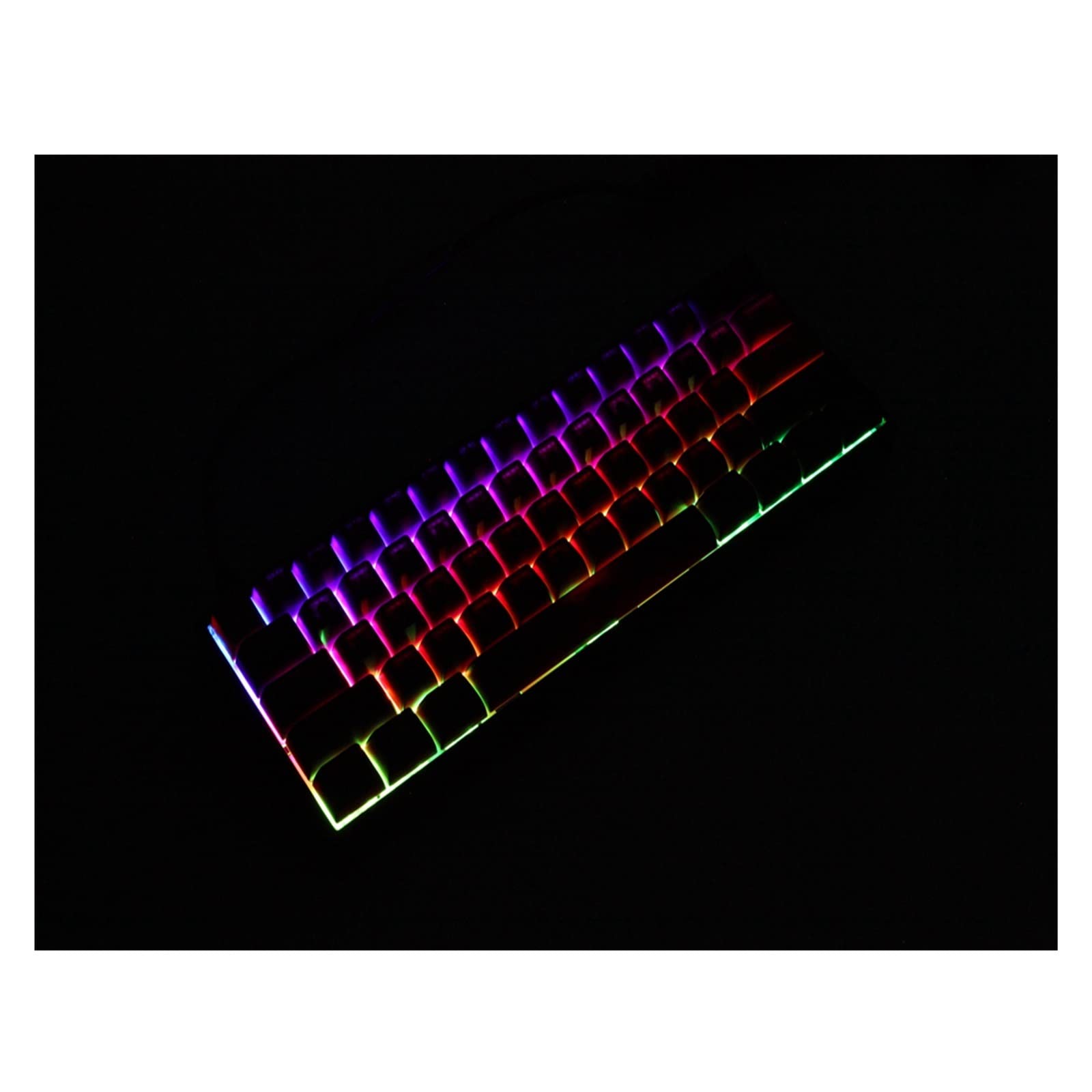 Amazon.co.jp: Bm60rgb Bm60 ポーカー Rgb 60% Gh60 ホットスワップ