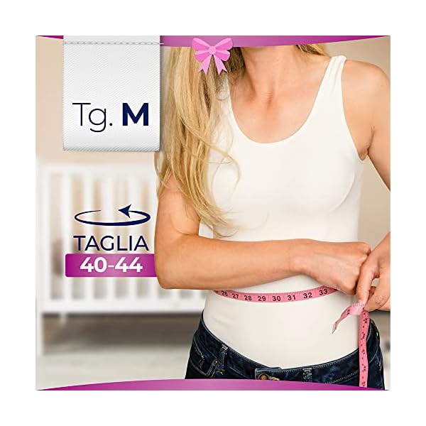 Lines Specialist Pants Maternity, 20 Unterhosen für die Zeit nach der Entbindung L (20 Unità) – Bild 8