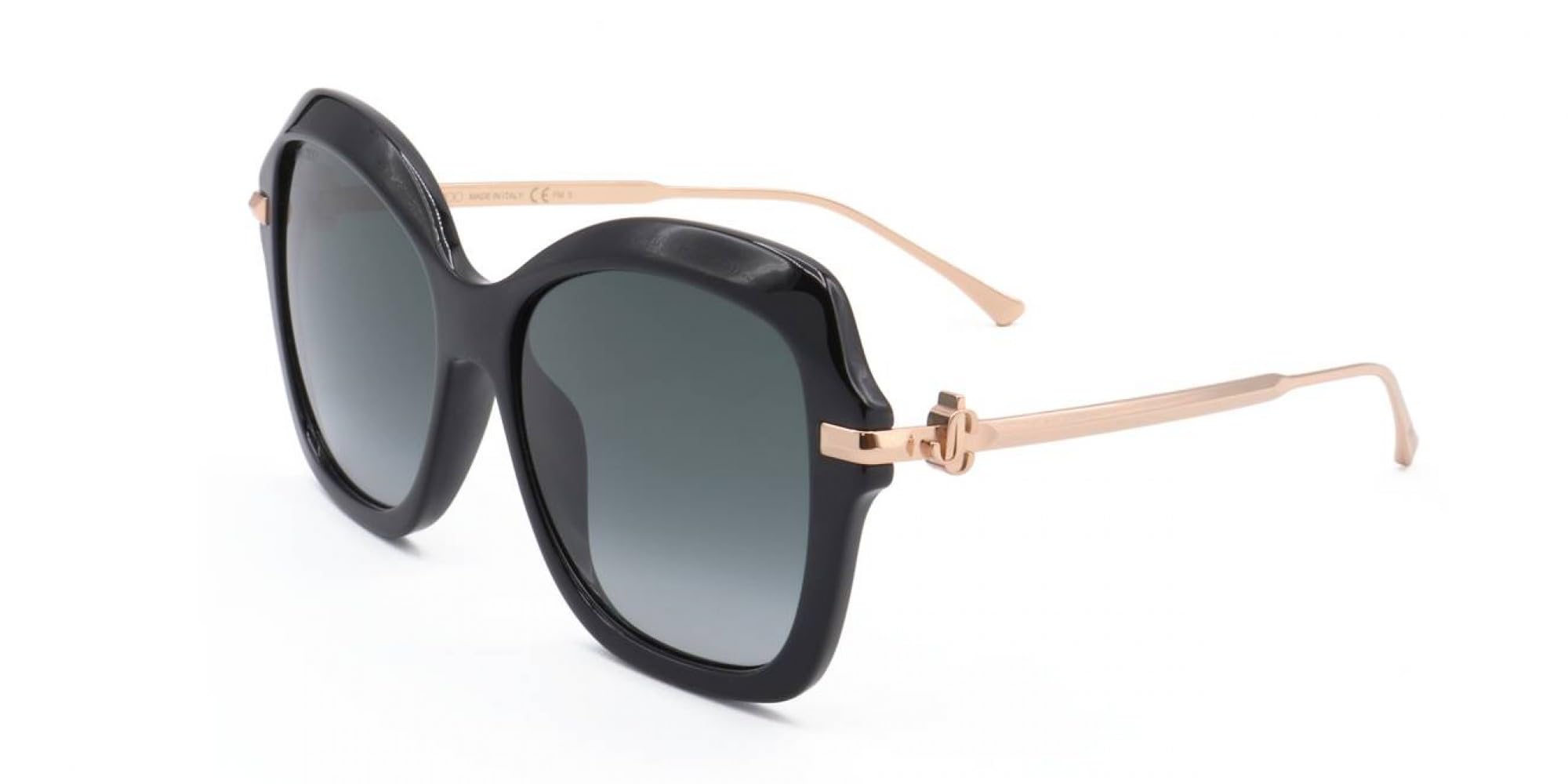 Butterfly Sunglasses Tessy/G/S 8079O Black/Gold 56mm