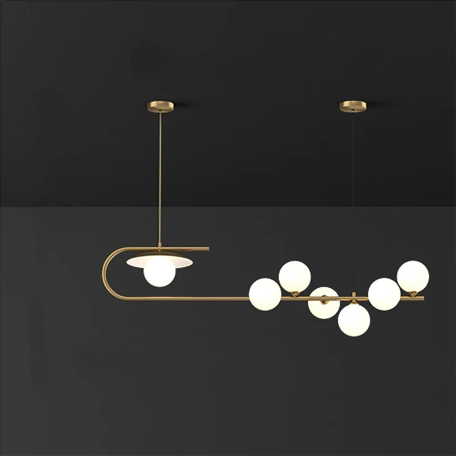 ITOSUI Modern Decor Led Lights Pendant Light Lamps for Living Room Chandeliers for Dining Hanging Indoor Lighting,Chandelier