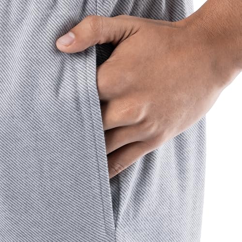 IZOD Men's Heather Knit Sleep Pajama Pant4