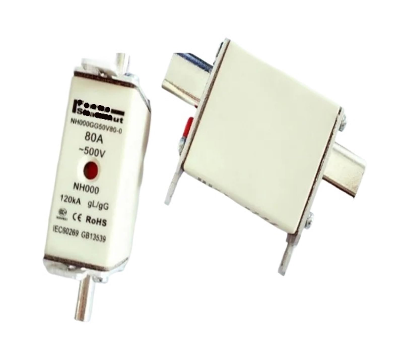 Fusible NH000GG50V35 35A à haut pouvoir de coupure pour réseau électrique sécurisé