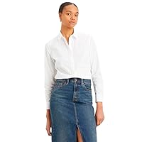 Levi's New Classic Fit BW Shirt Camicia Button-Down, Bright White_VM