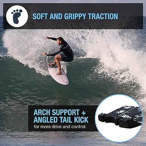 image for Ho Stevie! Premium Surfboard Traction Pad [Choose Color] 3 Piece, Full