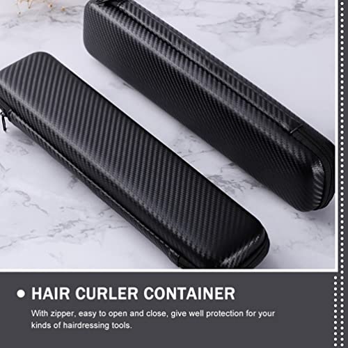 Funda rígida EVA para planchas y rizadores portátiles de cabello: estuche duro portátil para 2 piezas, ideal para viaje y hogar miniatura 7
