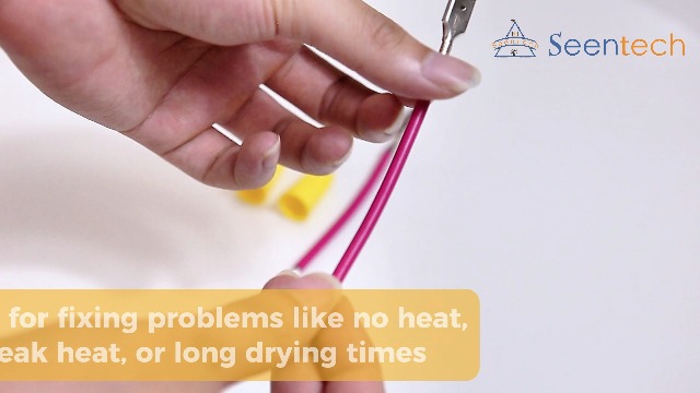 Amazon.com: Seentech 279457 Dryer Heating Element Connecting Wire