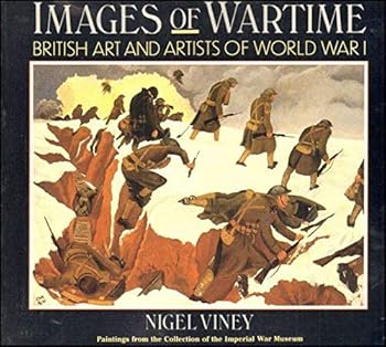 Paperback Images of Wartime: British Art and Artists of World War I Book