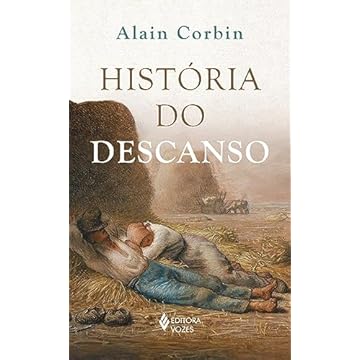 Capa do livro História do descanso