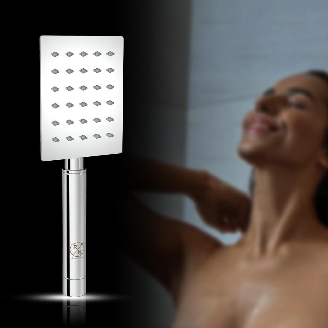 RN SS Hand Shower Aston, Square