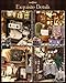 CUTEBEE Dollhouse Miniature with Furniture, DIY Wooden Dollhouse Kit Plus Dust Proof, Creative Room Idea