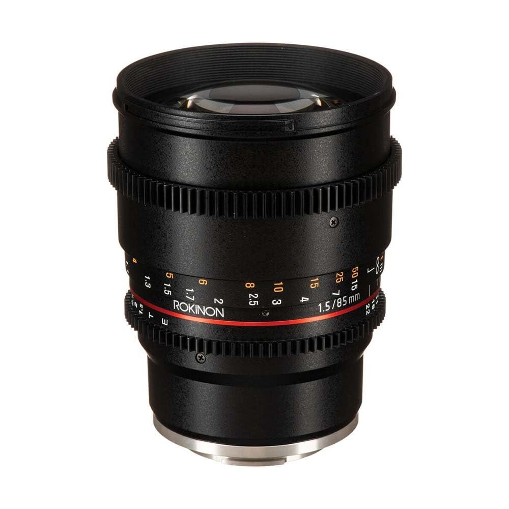 Rokinon 85mm T1.5 Sony Eマウント用 Amazon | Rokinon 85mm T1.5 Cine DSレンズ Sony E用 | ビデオ